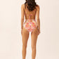 Malibu Longline Tri Bikini Top