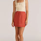 Halle Knit Tank - Natural
