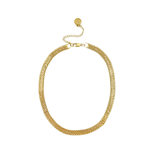 Claudia Necklace - Gold
