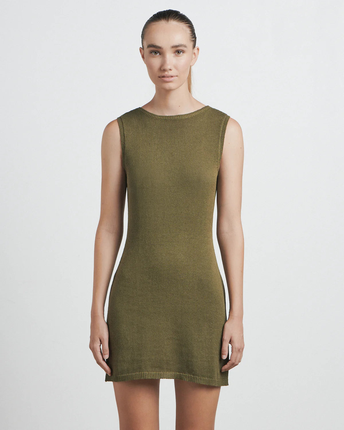 The Knitted Mini Dress