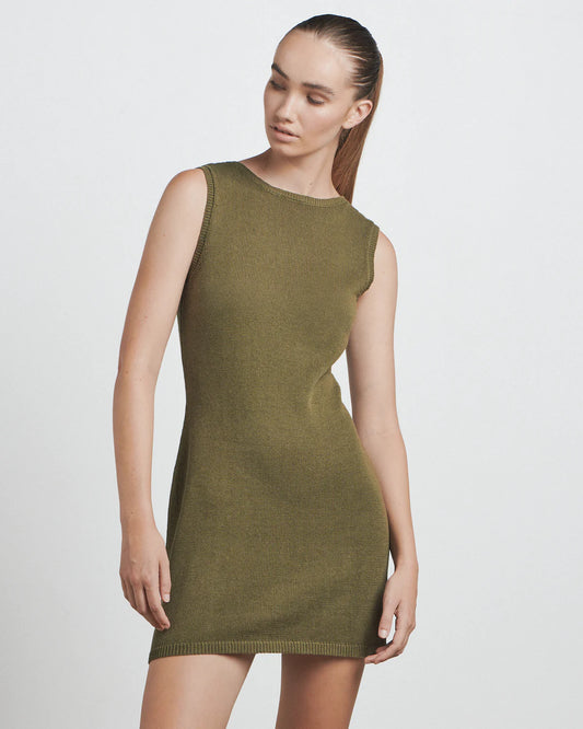 The Knitted Mini Dress