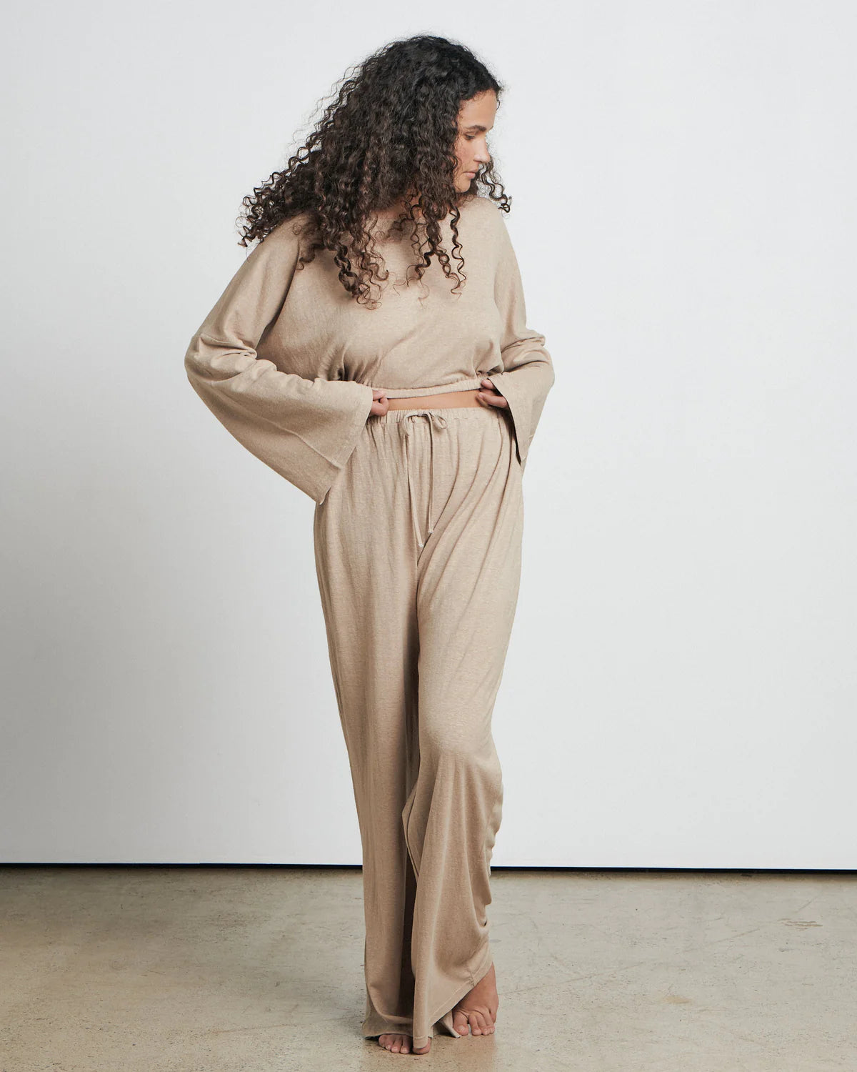 The Lounge Pant - Taupe