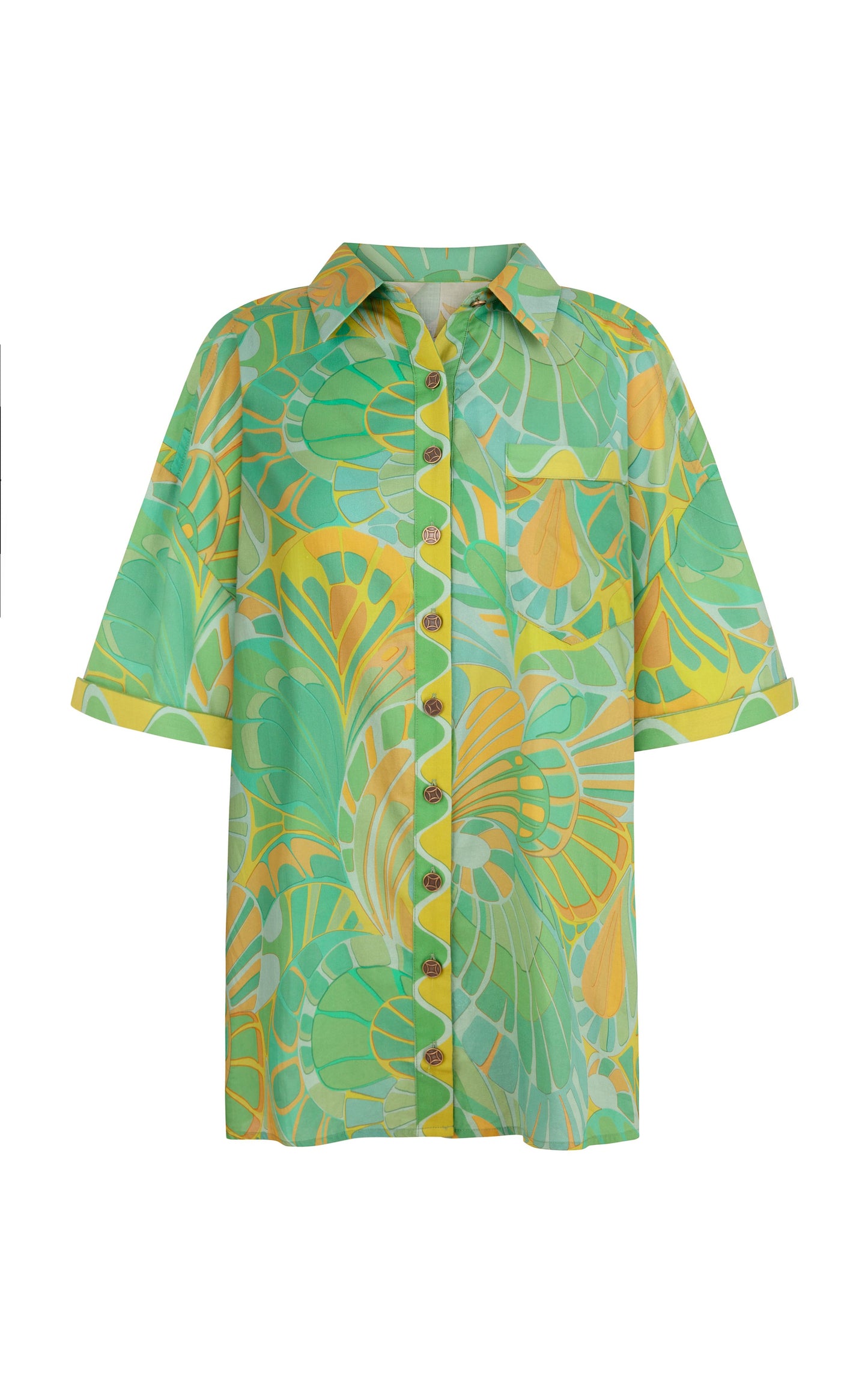 Tropic Shirt - Clover