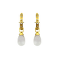 Ines Earrings - Crystal Quartz