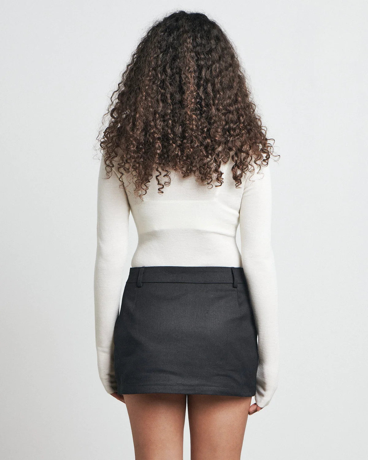The Mini Skirt - Black