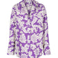 Verlaine Oversized Shirt - Purple Multi
