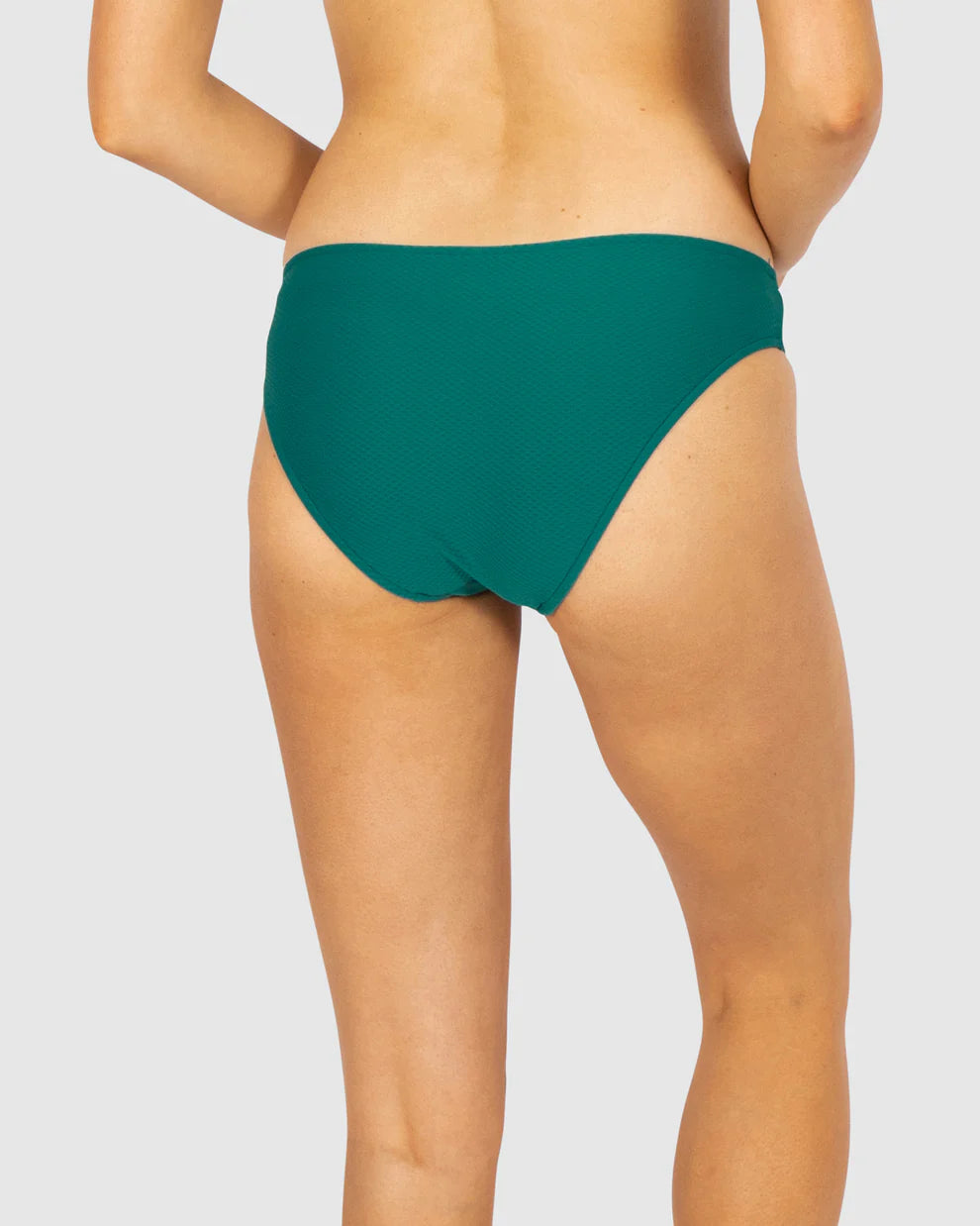 Rococco Lace Regular Bikini Bottom - Jungle