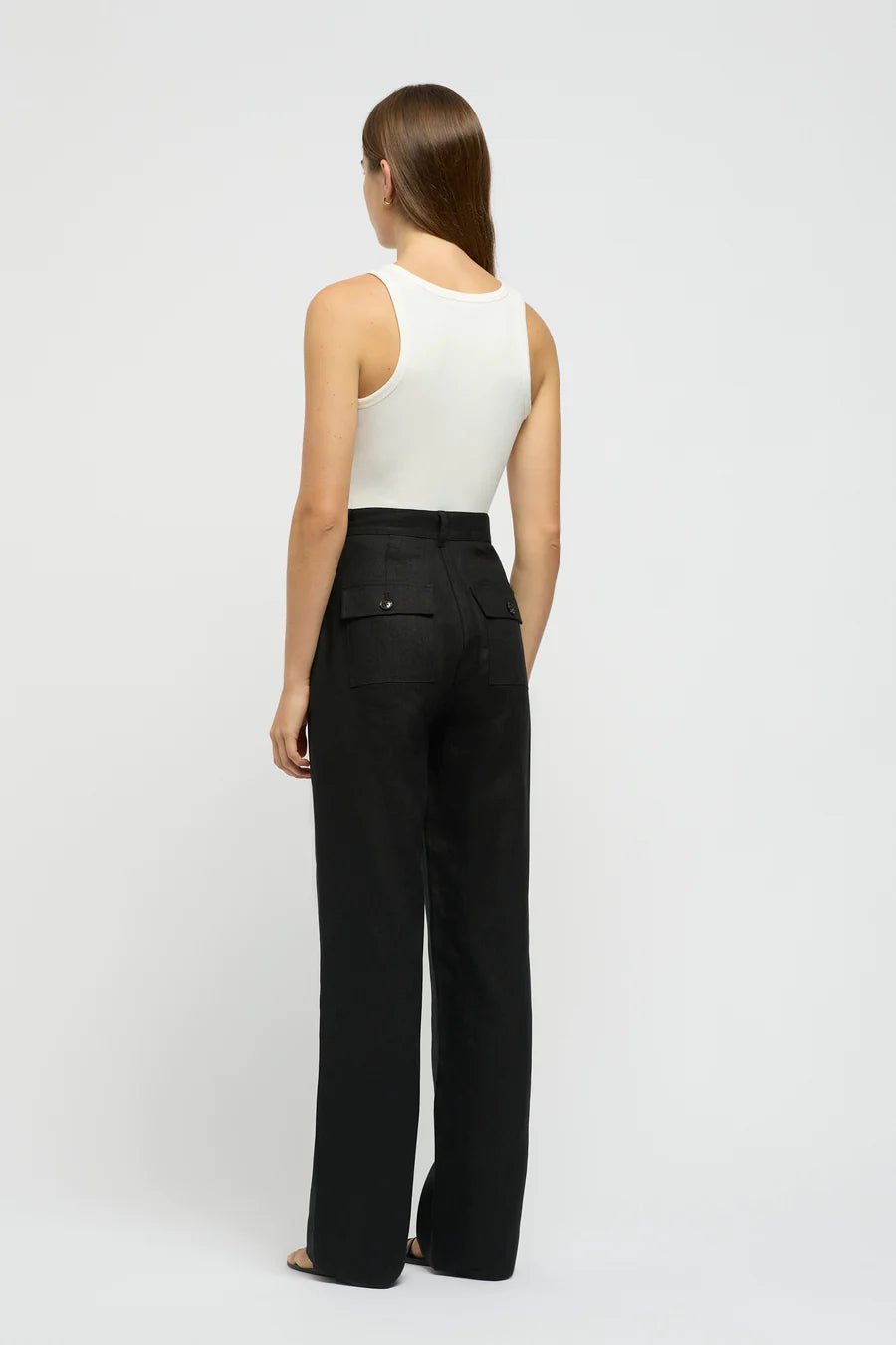 Martine Linen Trousers