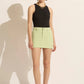 Polly Mini Skirt - Mint