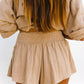 Willow Shorts - Almond