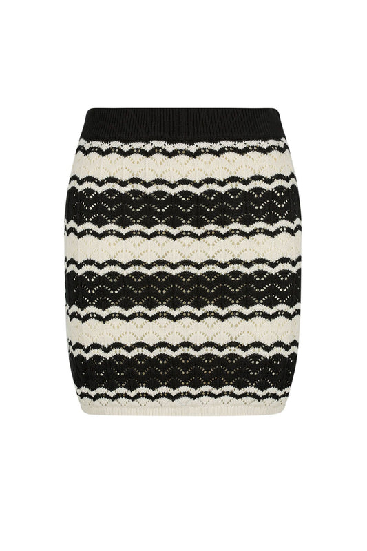 Ravello Crochet Mini Skirt