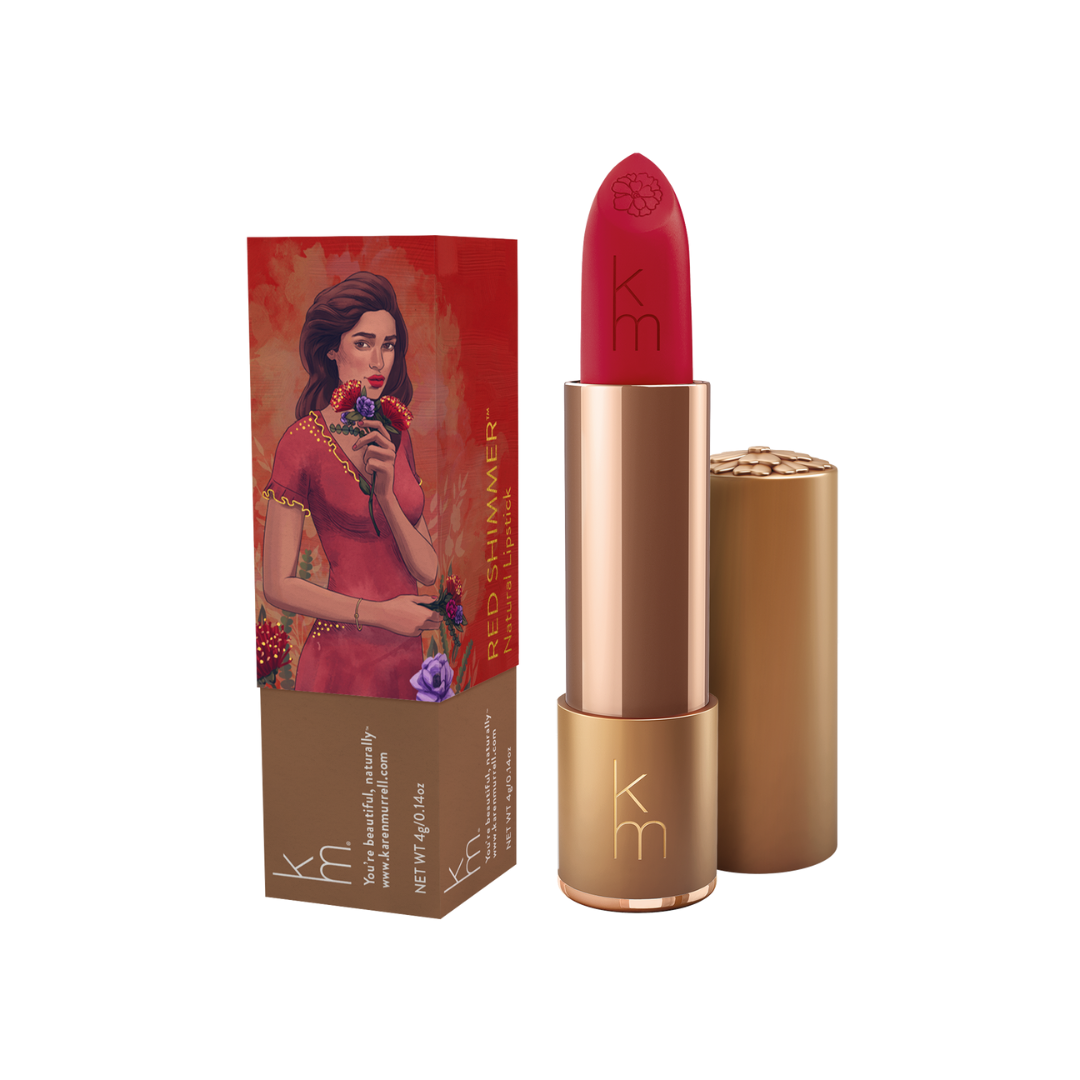 Lipstick - Red Shimmer
