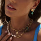 Aruba Turquoise Link Necklace